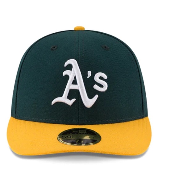 Oakland Athletics
Authentic Collection Low Profile 59FIFTY Fitted ‎ 7 3/8 - Picture 1 of 7